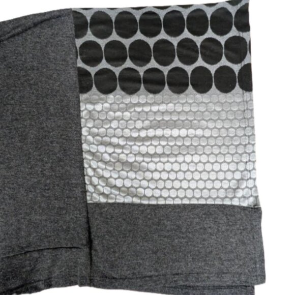 NWOT NESS Top with Oversized Polka Dot Kimono Sleeves - Picture 7 of 7